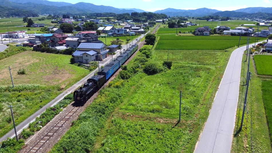 釜石線の写真